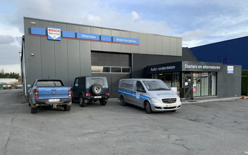 Welkom bij Bosch Car Service Ottermans