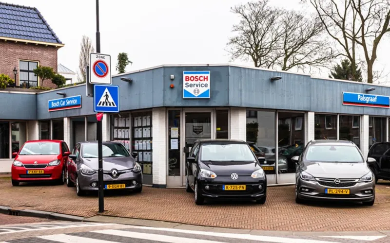 BCS Autobedrijf Palsgraaf pand