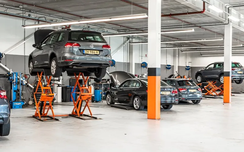 BCS Park Honingen werkplaats