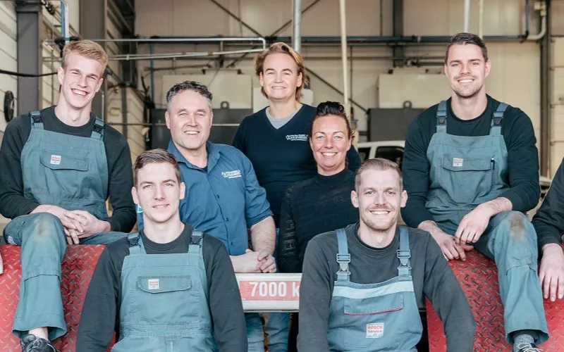 Bosch Car Service Autowereld Woudsend in Woudsend