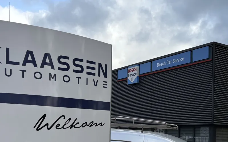 Welkom bij Klaassen Automotive