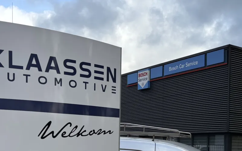 Welkom bij Klaassen Automotive