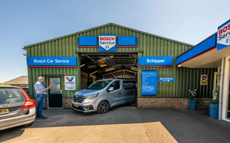 Garage Schipper Roodeschool