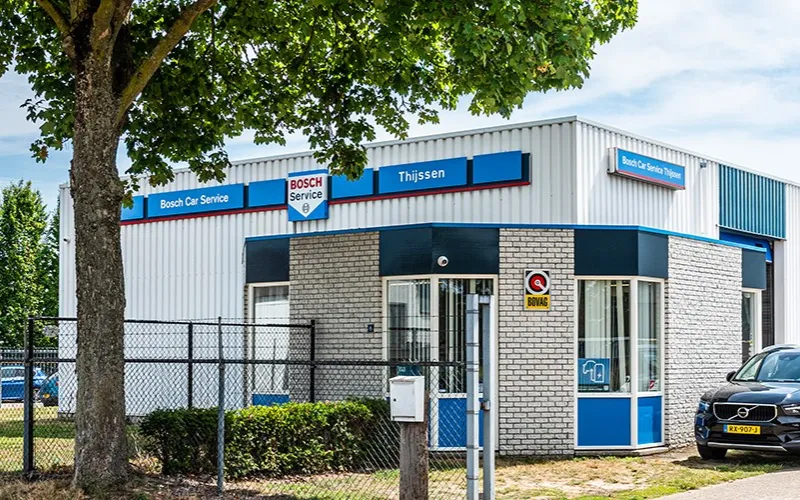 Welkom bij Bosch Car Service Thijssen