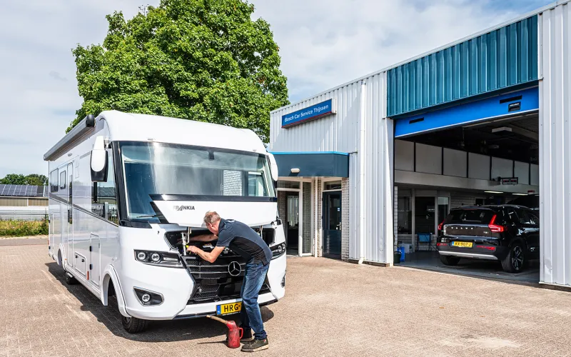 Camper onderhoud