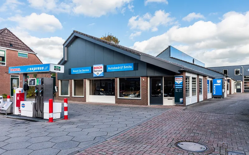 BCS Smits Aduard pand