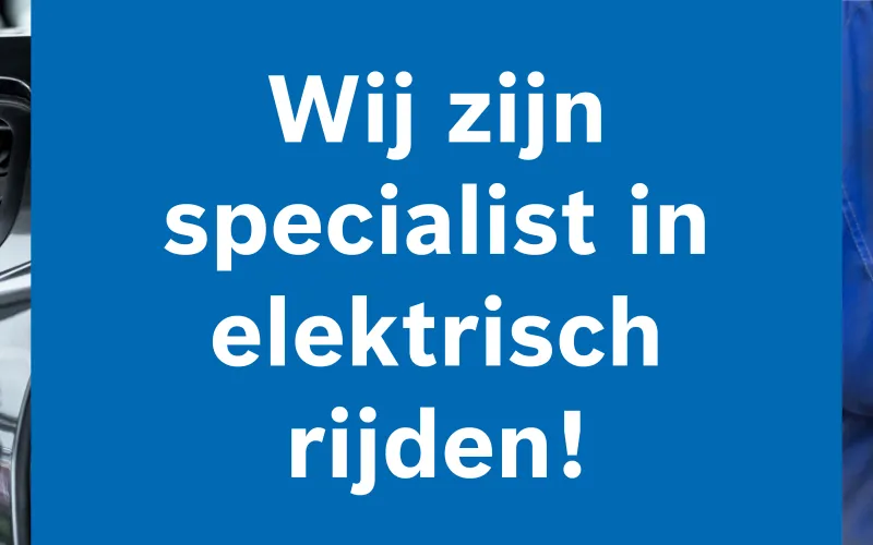 Bosch Car Service Ter Borch EV-Specialist