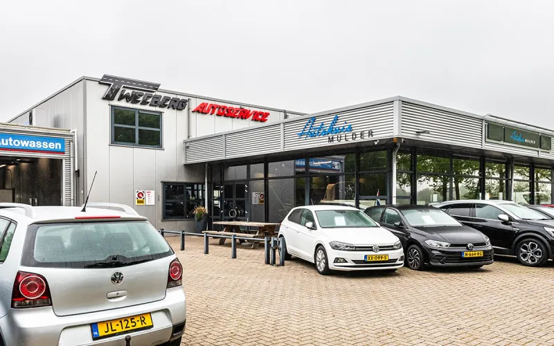 Bosch Car Service Tweeberg pand