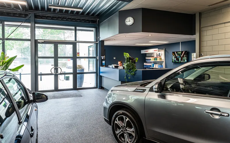 Garage in Haulerwijk