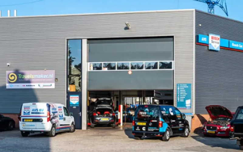 Vakantie Bosch Car Service van der Stel