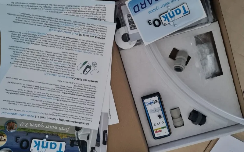 Tank.03 voor schoon drinkwater onderweg