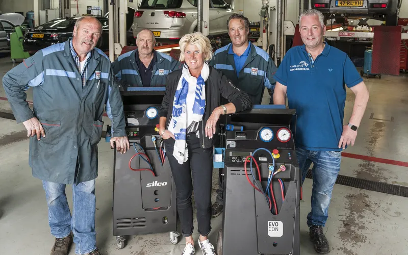 Het team van Bosch Car Service Van Elswijk