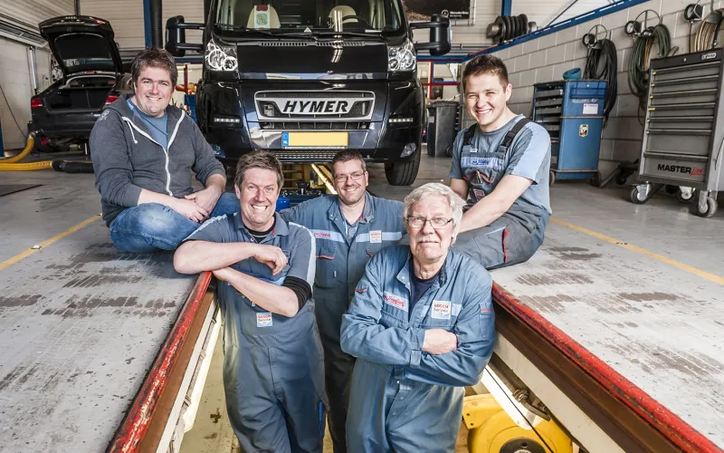 Bosch Car Service van Sambeek in Oudeschild (Texel)