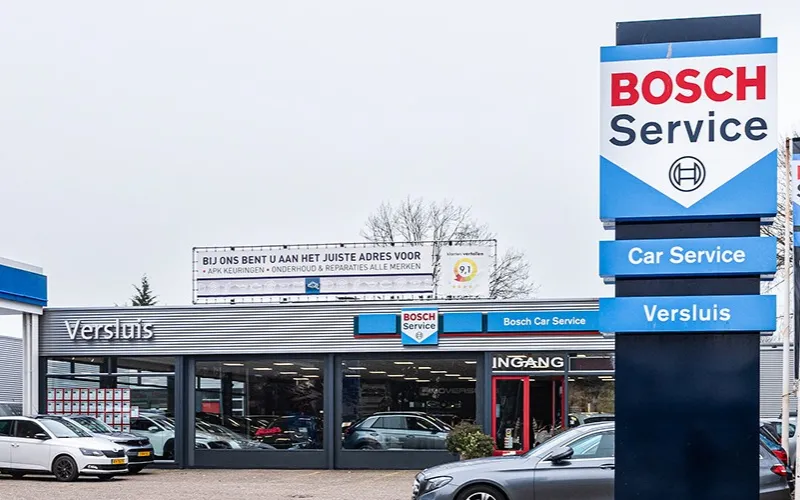 Welkom bij Bosch Car Service Versluis