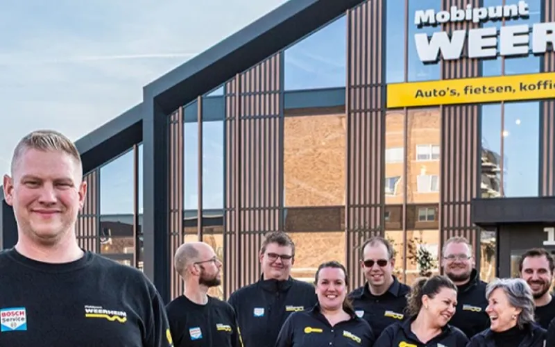Bosch Car Service Weerheim team
