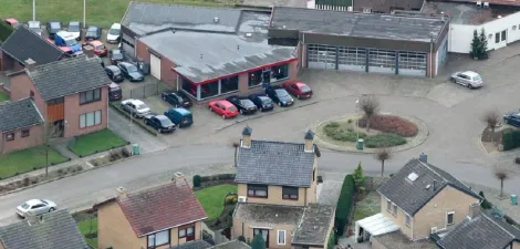 Pand St.Joosterbaan oud