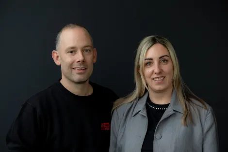 Foto Rik en Rhona Aerts