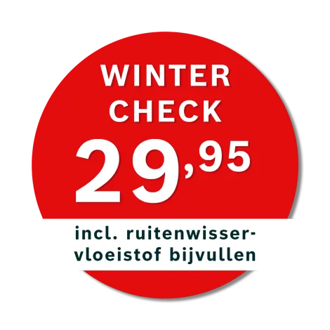 wintercheck actie november