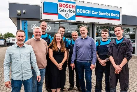 BCS Breda teamfoto