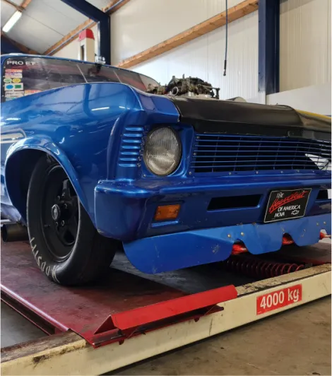 Alle auto's zijn welkom!