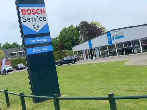 Bosch Car service garage de Winter