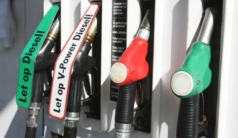 Kwaliteitsbrandstoffen van Shell