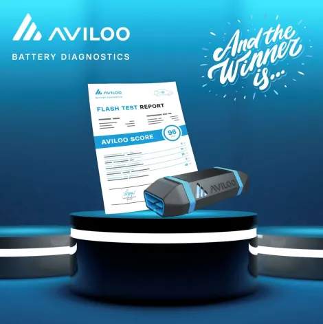 foto batterij tester