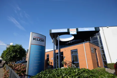 Pand autobedrijf Klop
