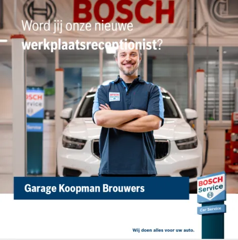 Werkplaatsreceptionist(e)