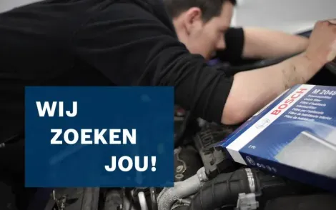 Werken bij Bosch Car Service Koopman Brouwers