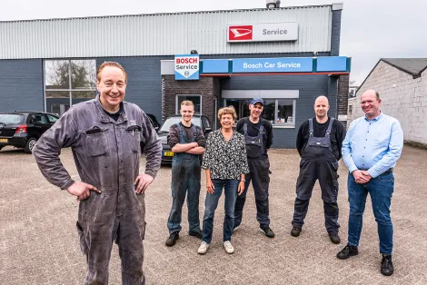 daihatsu garage in Breda