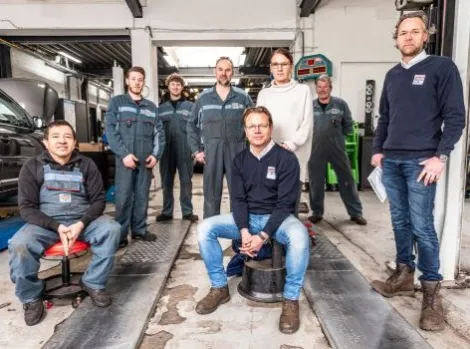 BCS Autobedrijf Palsgraaf team