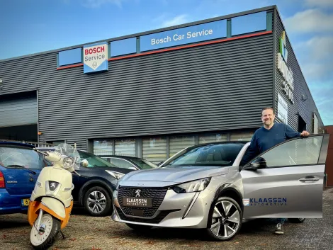 Jeroen Klaassen van Bosch Car Service Amersfoort