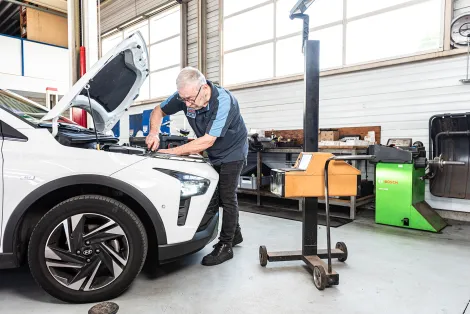 auto repareren