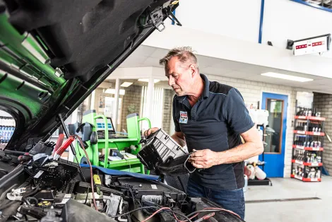 monteur aan het werk bcs reuver