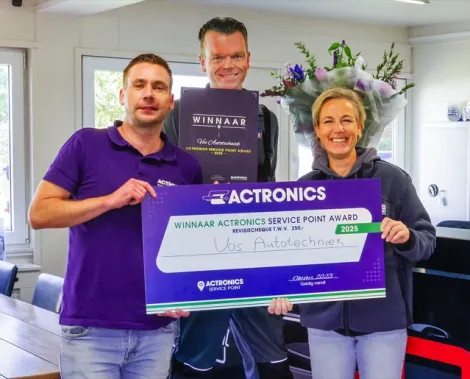 Bosch Car Service Duim omhoog